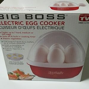 Electric egg cooker!